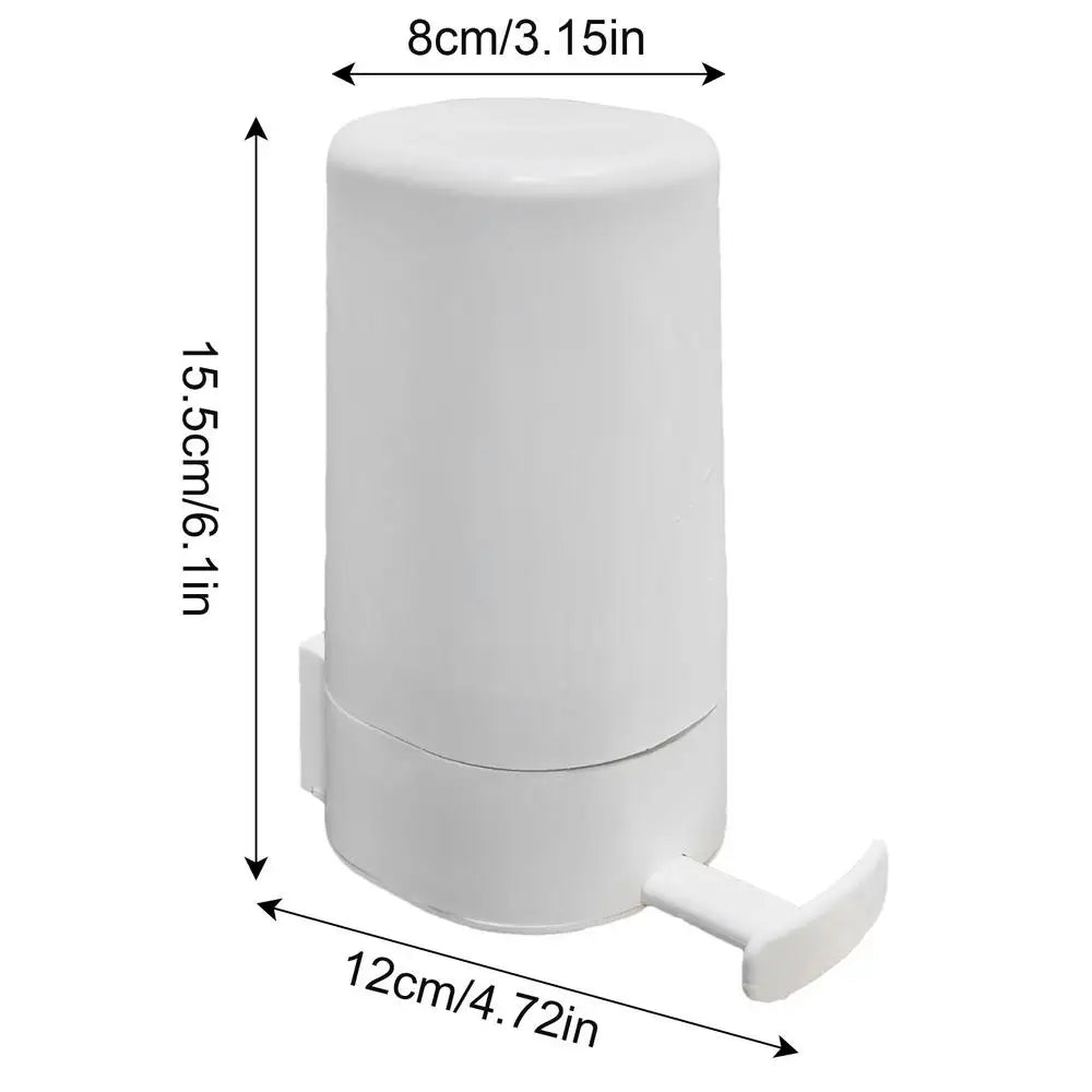 Solid Soap Bar Shaver Dispenser